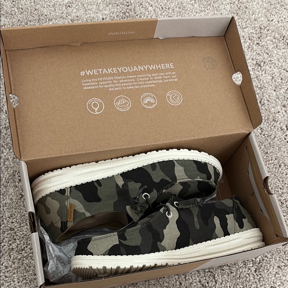 Hey dude sneakers